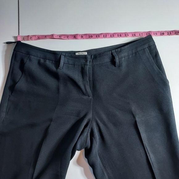 Miu Miu CROPPED PANTS - Picture 3 of 12